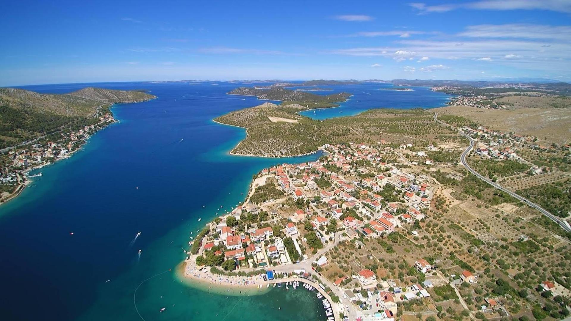 Apartments By The Sea Grebastica, Sibenik - 4207 Ngoại thất bức ảnh